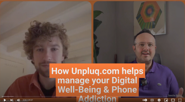 How Unpluq.com helps to manage Digital Well-Being & Phone Addiction